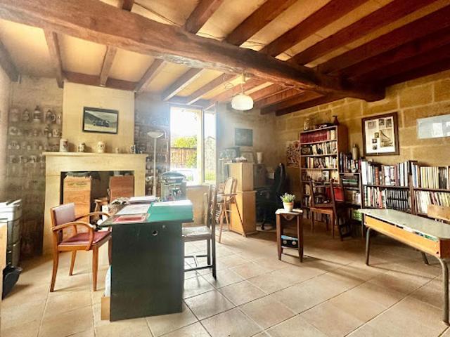 Vente Maison 4 pièces 178 m2 Civrac sur Dordogne