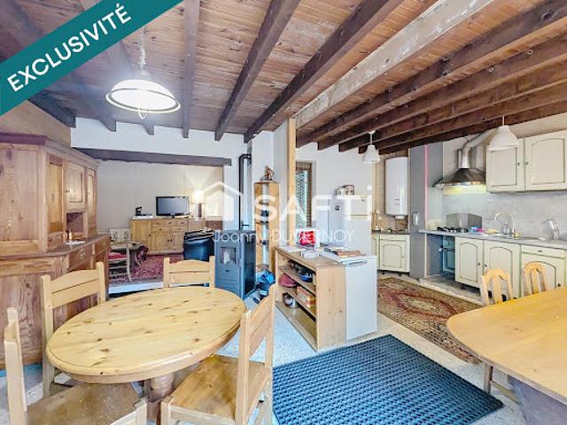 Vente Maison 4 pièces 170 m2 Orcières