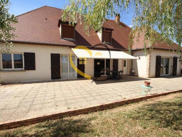 Vente Maison 4 pièces 170 m2 Vignoux sous les Aix