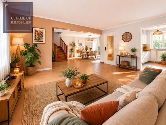 Vente Maison 4 pièces 171 m2 Saint Genis Laval