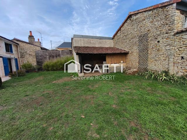 Vente Maison 4 pièces 173 m2 Angliers