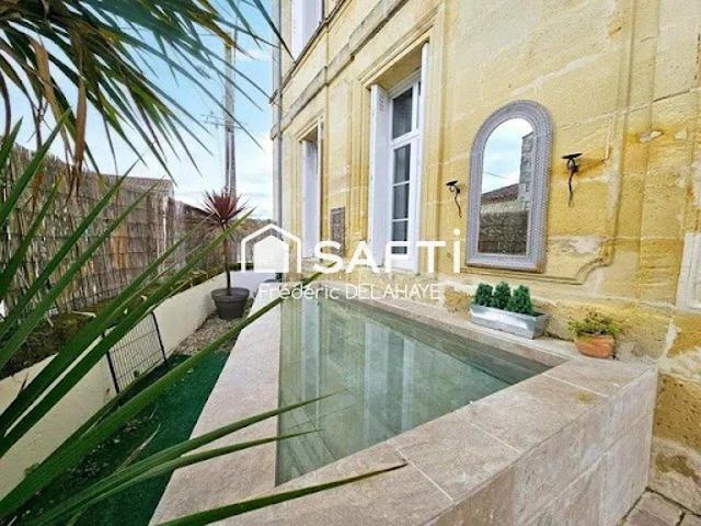 Vente Maison 4 pièces 173 m2 Civrac en Médoc