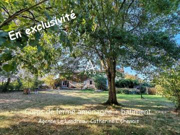 Vente Maison 4 pièces 188 m2 Le Landreau