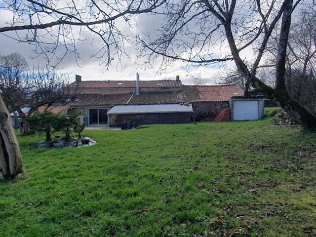 Vente Maison 4 pièces 189 m2 Rives du Fougerais