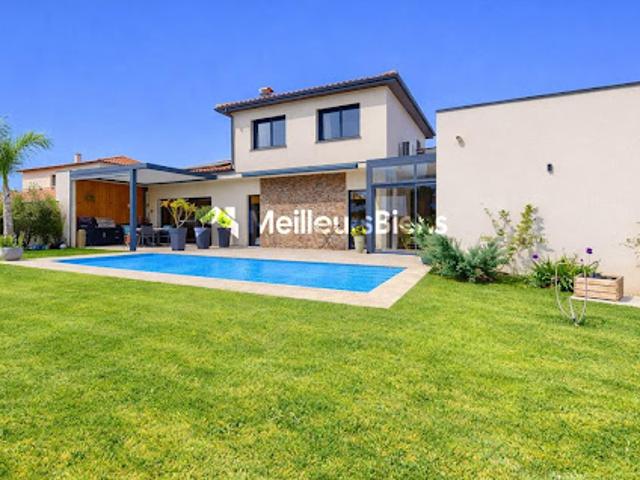Vente Maison 4 pièces 180 m2 Canohès