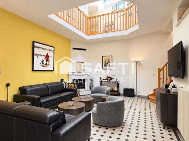 Vente Maison de maître 4 pièces 180 m2 Roubaix