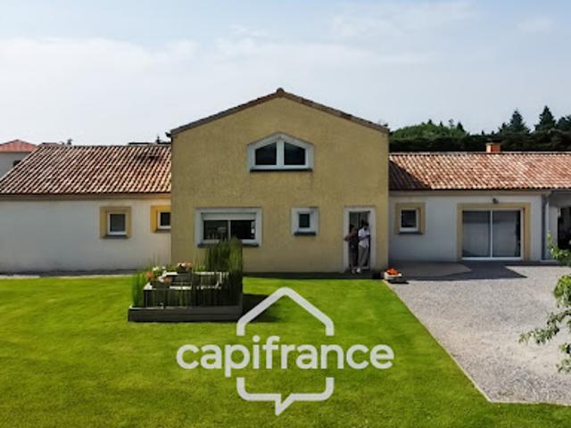 Vente Maison 4 pièces 182 m2 Vernosc lès Annonay