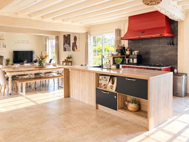 Vente Maison 4 pièces 199 m2 Gommerville