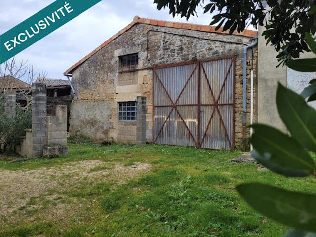 Vente Maison 4 pièces 190 m2 Coulombiers