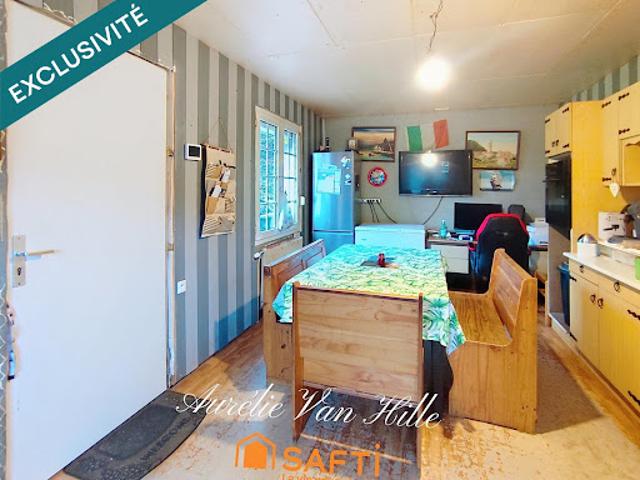 Vente Maison 4 pièces 207 m2 Saint Martin des Champs