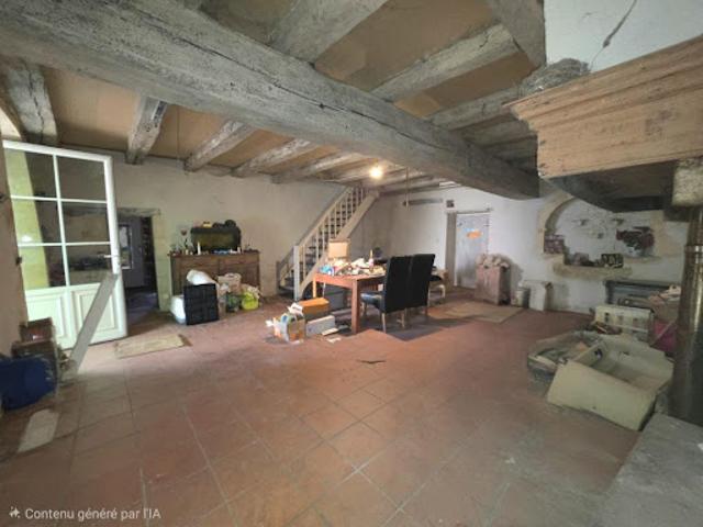 Vente Maison 4 pièces 209 m2 Baigneaux