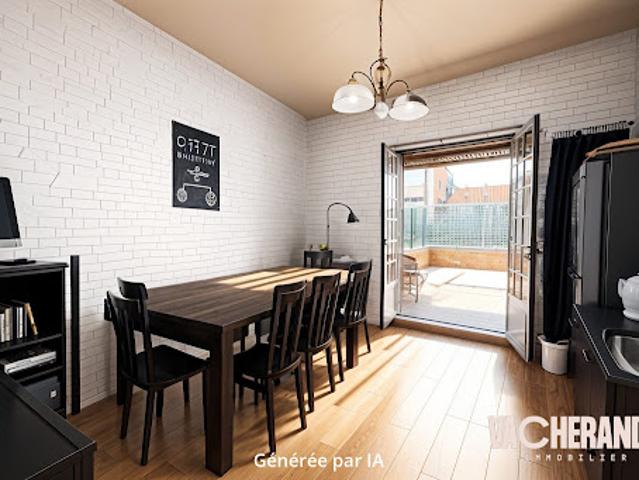 Vente Maison 4 pièces 200 m2 Lambersart