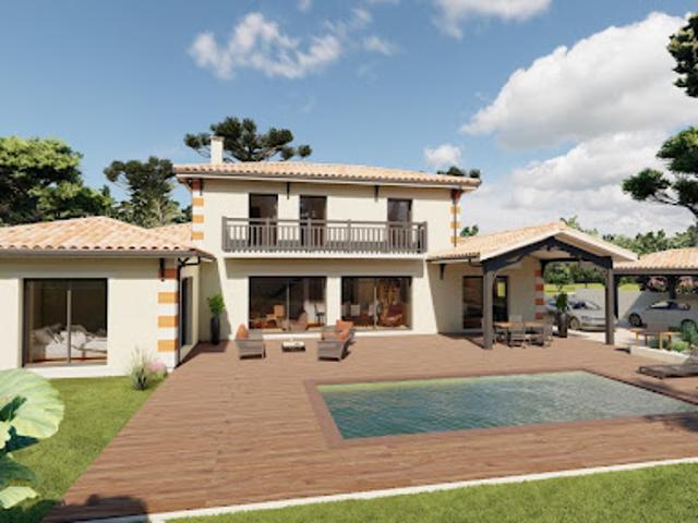 Vente Maison 4 pièces 219 m2 Cestas