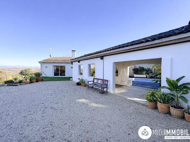 Vente Maison 4 pièces 222 m2 Puygouzon