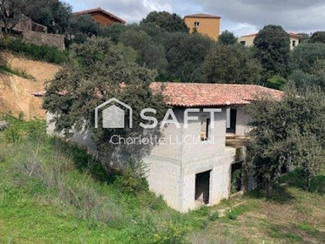 Vente Maison 4 pièces 235 m2 Sollacaro