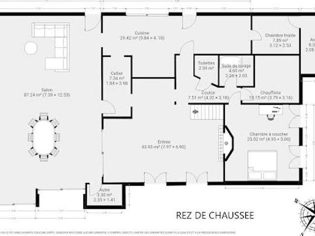 Vente Maison 4 pièces 250 m2 Saint felix de reillac et mortemart