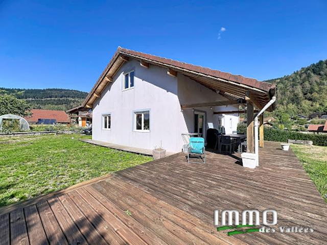 Vente Maison 4 pièces 265 m2 Ventron