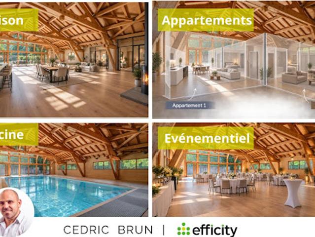Vente Maison 4 pièces 287 m2 Mont Saxonnex