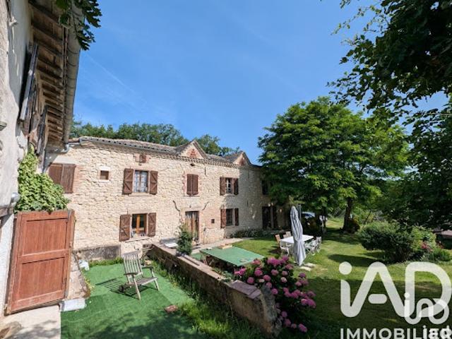 Vente Maison 4 pièces 293 m2 Cahuzac sur Vère