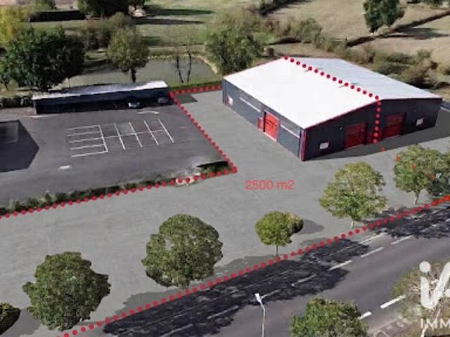 Vente Maison 4 pièces 351 m2 Pompaire