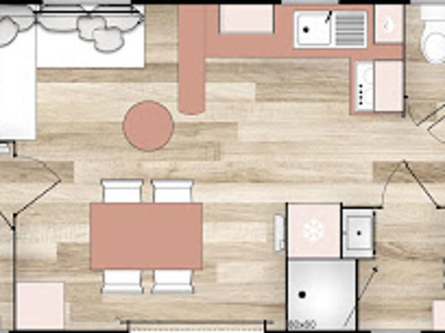 Vente Maison 4 pièces 40 m2 Porto Vecchio