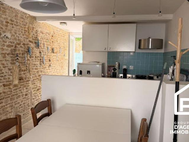 Vente Maison 4 pièces 42 m2 Saint Aubin sur Mer