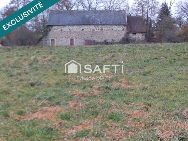 Vente Maison 4 pièces 40 m2 Lussat