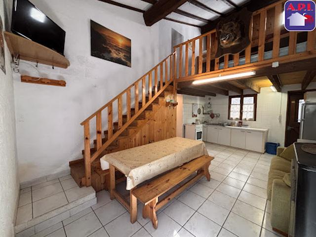 Vente Maison 4 pièces 49 m2 Joucou