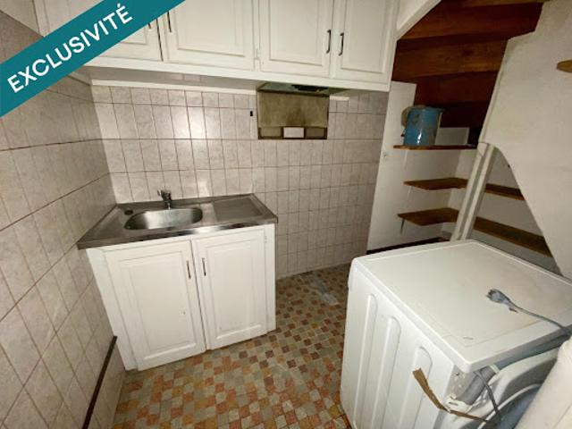 Vente Maison 4 pièces 50 m2 Saint Amans Valtoret