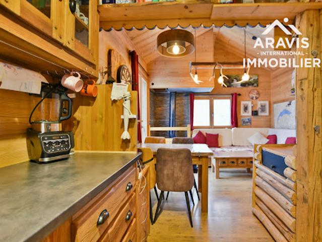 Vente Maison 4 pièces 50 m2 Taninges