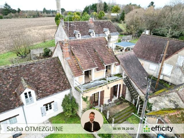 Vente Maison 4 pièces 51 m2 Azay le Ferron