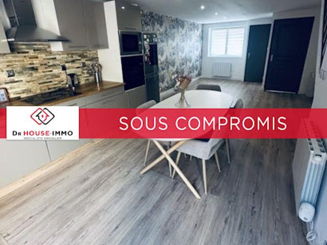 Vente Maison 4 pièces 52 m2 Wattrelos