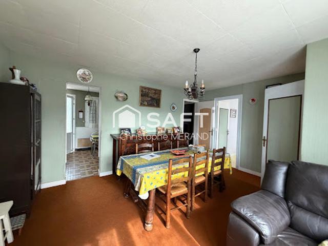 Vente Maison 4 pièces 55 m2 Les Ormes