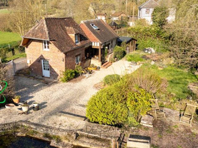 Vente Maison 4 pièces 55 m2 Montviette