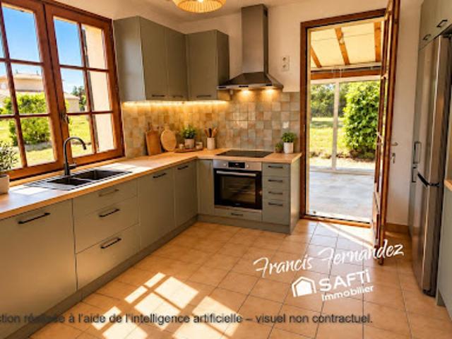 Vente Maison 4 pièces 56 m2 Lamarque