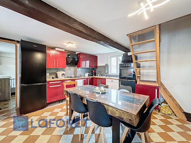 Vente Maison 4 pièces 58 m2 Sébécourt