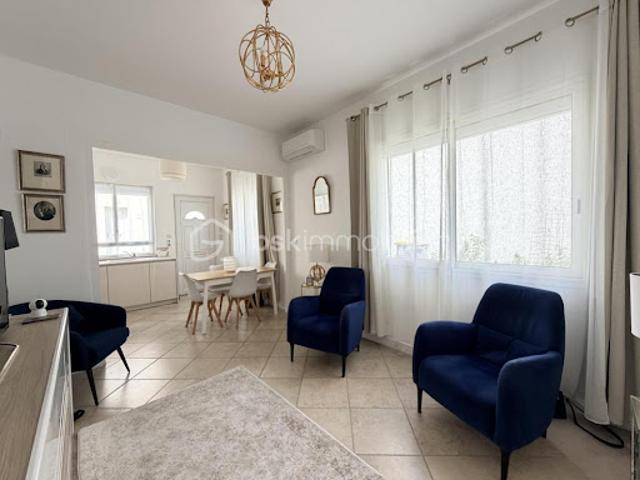 Vente Maison 4 pièces 58 m2 Tours