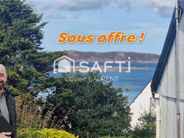 Vente Maison 4 pièces 58 m2 Trévou Tréguignec