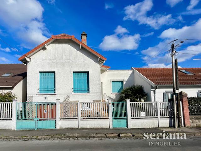 Vente Maison 4 pièces 59 m2 Savigny sur Orge