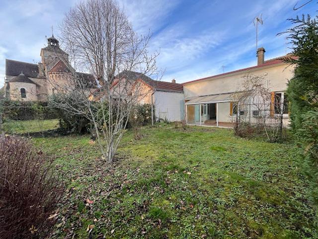 Vente Maison 4 pièces 60 m2 Châteaumeillant