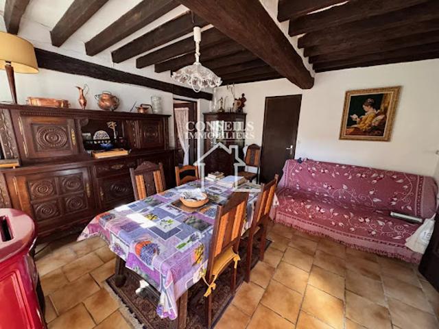Vente Maison 4 pièces 60 m2 Cudot