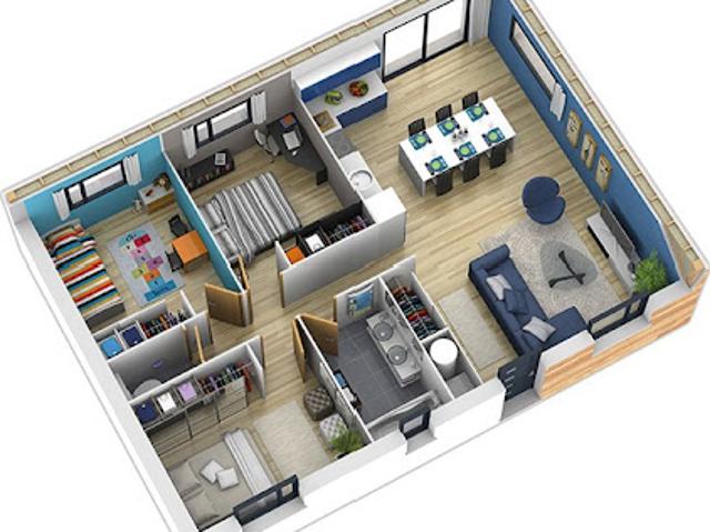 Vente Maison 4 pièces 60 m2 Emanville