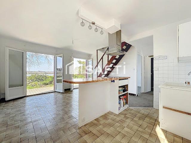 Vente Maison 4 pièces 60 m2 Larmor Baden