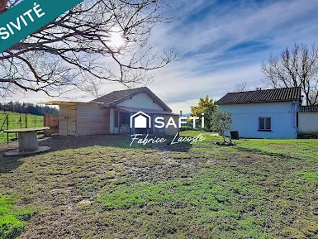 Vente Villa 4 pièces 60 m2 Sainte Croix Volvestre