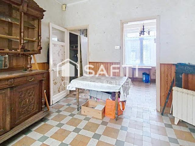 Vente Maison 4 pièces 60 m2 Seclin