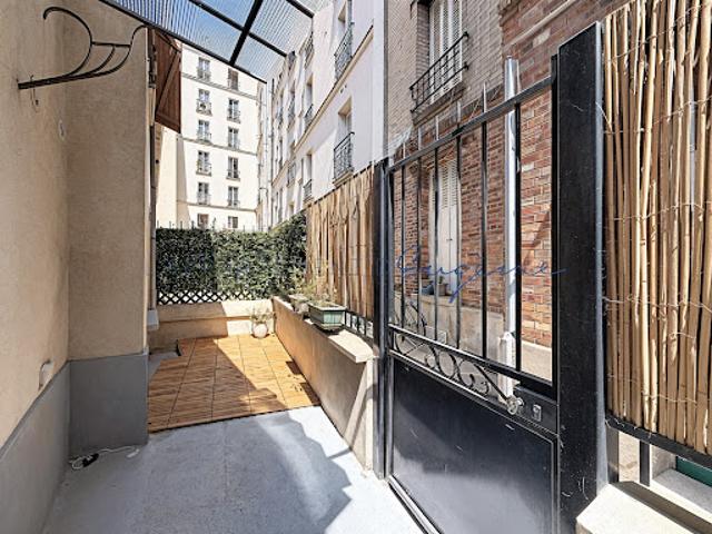 Vente Maison 4 pièces 61.2 m2 Paris 19ème