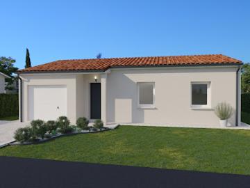 Vente Maison 4 pièces 61 m2 Béruges