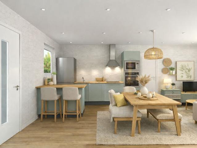 Vente Maison 4 pièces 62.96 m2 Saint Broladre