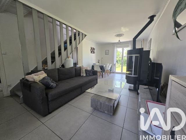 Vente Maison 4 pièces 62 m2 Béthisy Saint Pierre