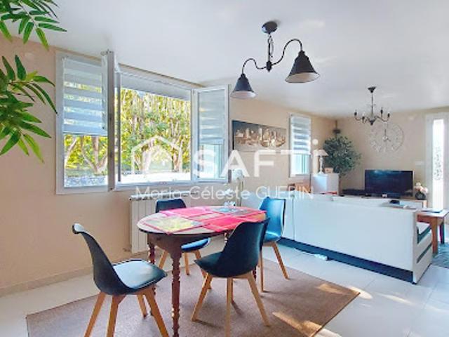 Vente Maison 4 pièces 62 m2 Fontenay Saint Père